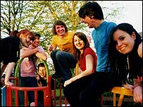 Los Campesinos! (c) Grace deVille