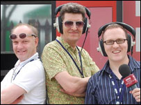 Jonathan, Steve and Alfie