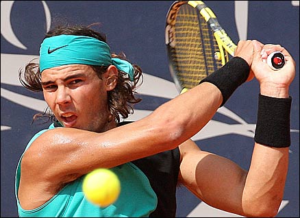Rafael Nadal is attempting to win his third consecutive French Open title Roland Garros