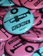 Mark Radcliffe's Music Club badges