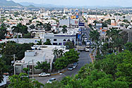 A panoramic view of Culiacán