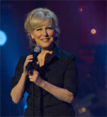 Bette Midler shares her favourite music on Christmas Day