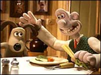 Wallace and Gromit - Copyright Aardman studios