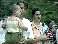 Bosnalı Müslüman mülteciler