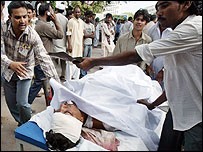 کراچی میں ہنگامے