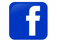 The Facebook logo from the Open Icon Library.
