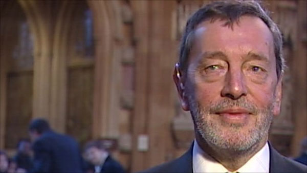 David Blunkett MP