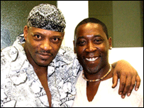 Alexander O'Neal and Mervyn Henry