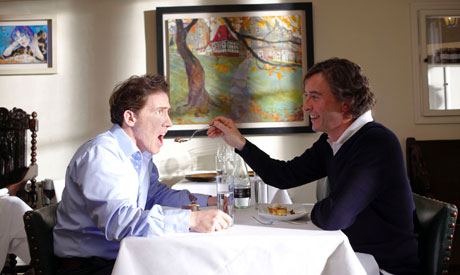 Rob Brydon and Steve Coogan in The Trip © BBC/Revolution/Phil Fisk