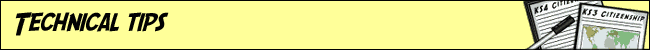 Technical tips