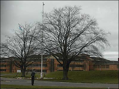 Closure ceremony at RAF Innsworth