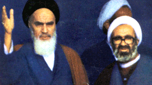 منتظری و خمینی