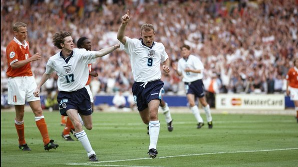 Alan Shearer Euro 96