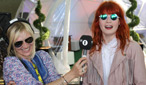 Jo Whiley and Florence Welch
