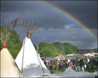 Strawberry Fair, Cambridge, 2005.