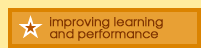Improving learning and performance