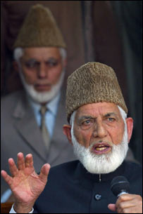 علی شاہ گیلانی کی بیرون ملک علاج کی درخواست