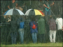 Rain at Eastern Haze