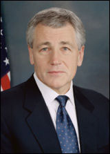 Thượng Nghị sỹ Chuck Hagel