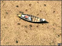 Foto do Lago de Curuai