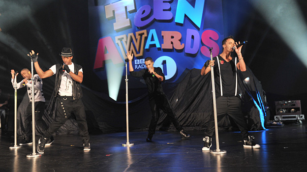 JLS at BBC Radio 1 Teen Awards