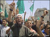 Membros do Hamas