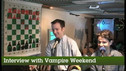 Vampire Weekend talk to Lauren Laverne