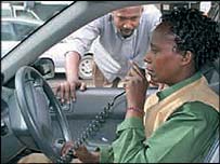 Dial-a-cab driver