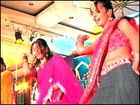 Vajza të reja indiane