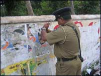 Sri Lanka police
