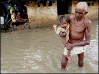 ریاست بہار میں سیلاب