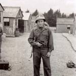 GI at Box Hut Camp in Thurlestone in Devon