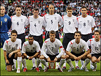 England squad