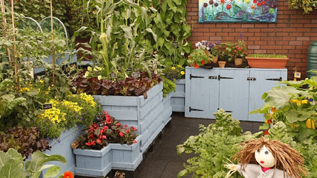 Generation Gardens - Learning to Grow