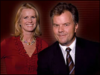 Matt Frei and Katty Kay from BBC World News America website