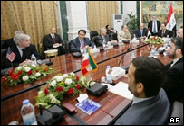 سفیران ایران و آمریکا در دور قبلی مذاکرات