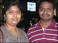 ہندوستانی جوڑا