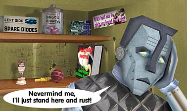 Marvin's Pantry - by Roger Smith