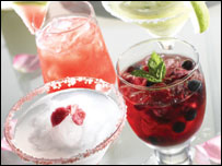 Non-alcoholic cocktails