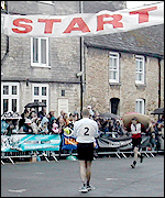 Tetbury Woolsack Races 2007