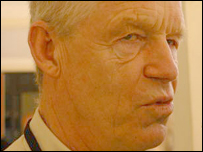 SLMM chief Ulf Henricsson