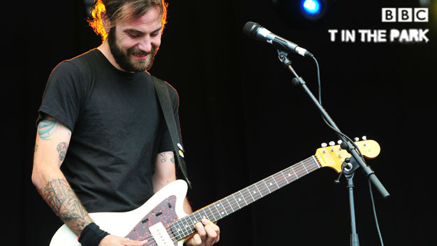 Gaslight Anthem - Live at T in the Park 2009