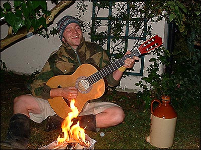 Sing along with Steve!