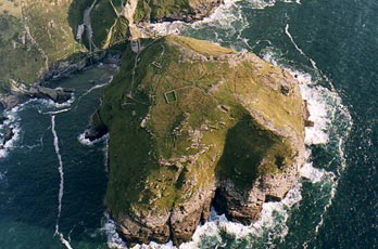 Tintagel Castle (Cornwall) 
