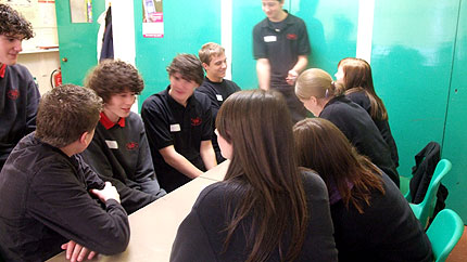 Taith Bandit / C2 - Ysgol y Berwyn, Bala - 23 Hydref 2008