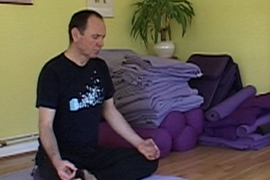 After years of excess, Paul uses meditation and breathing exercises to help him lead a happy, stable life. 