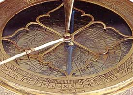 18th-century Persian 'qibla' indicator, for finding Mecca