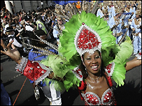 Lễ hội của người vùng Caribê