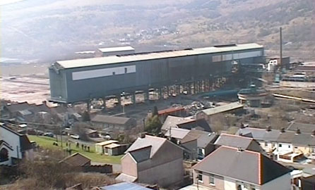 The Pickler before demolition (screen grab taken from a video by the Ebbw Vale Institute)