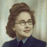 Photograph of me in uniform